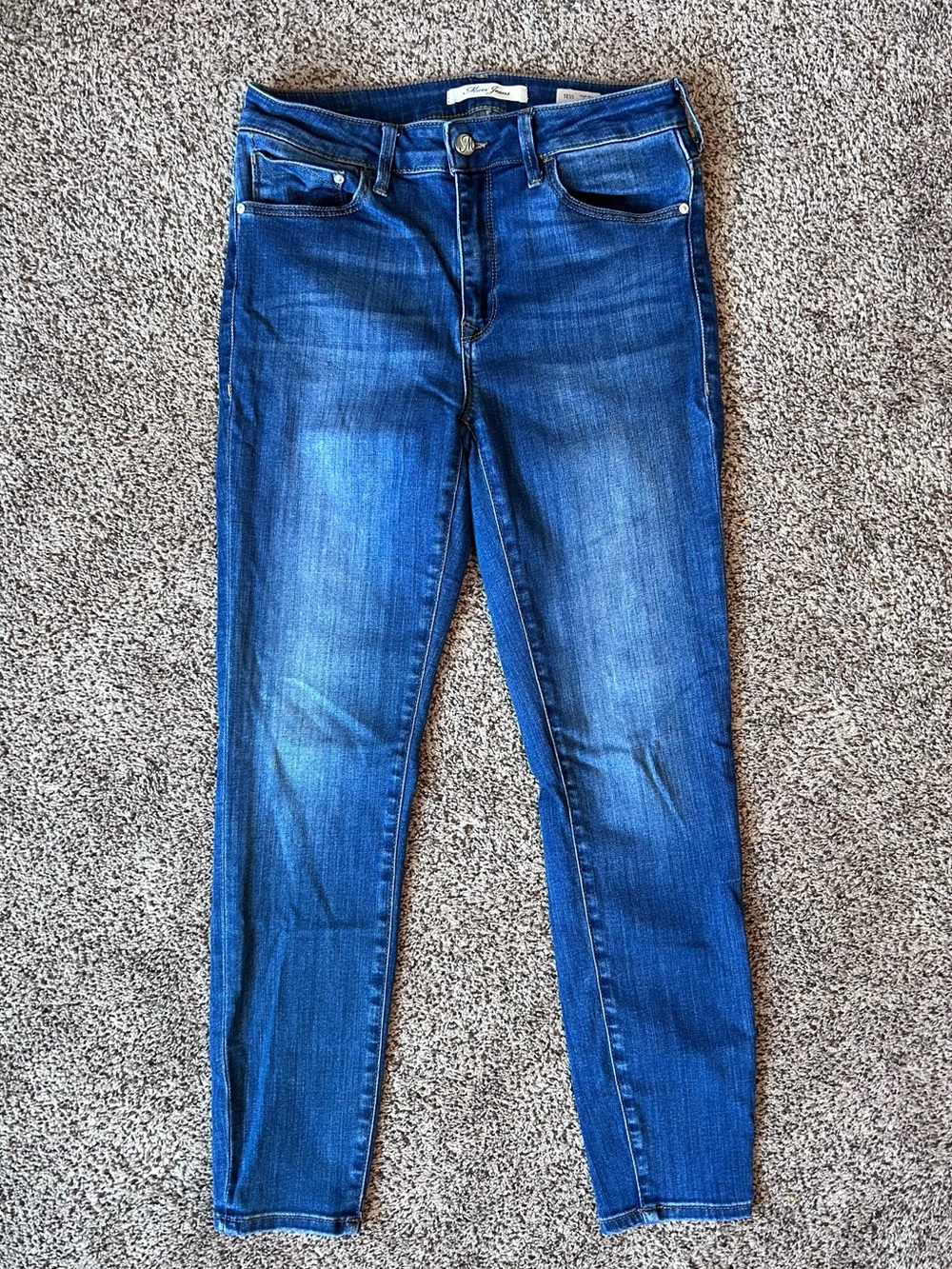 Mavi Tess Skinny Jeans
